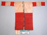 藏品(男子長袖長衣)的圖片